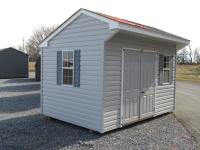 8X12 VINYL COTTAGE AT PINE CREEK STRUCTURES IN YORK, PA.