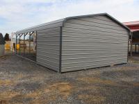 Pine Creek 20x31 Bent Bow Combo Side Car Port Shed Sheds Barn Barns in Martinsburg WV 25404